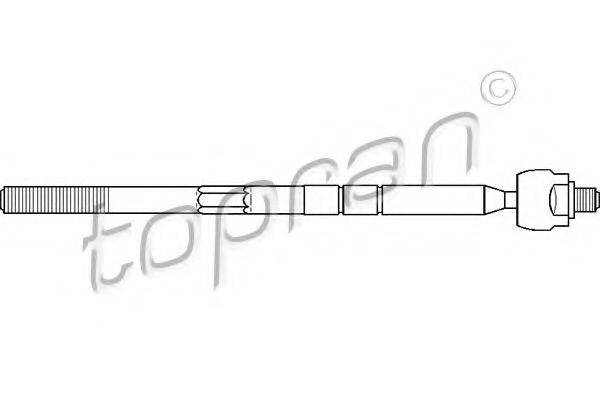 TOPRAN 301389 Осьовий шарнір, рульова тяга