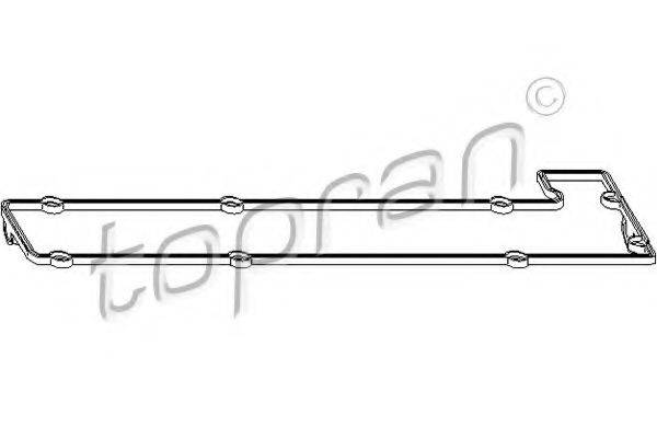 TOPRAN 401086 Прокладка, кришка головки циліндра