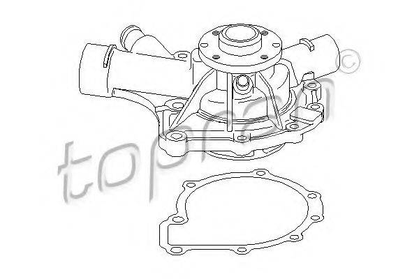 TOPRAN 401174 Водяний насос