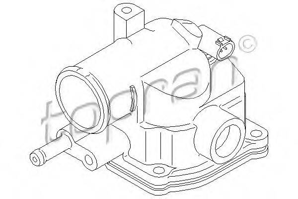 TOPRAN 401479 Термостат, охолоджуюча рідина