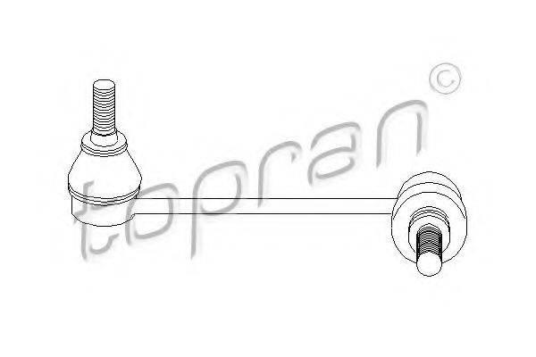 TOPRAN 400066 Тяга/стійка, стабілізатор