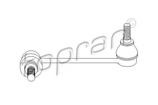 TOPRAN 400067 Тяга/стійка, стабілізатор
