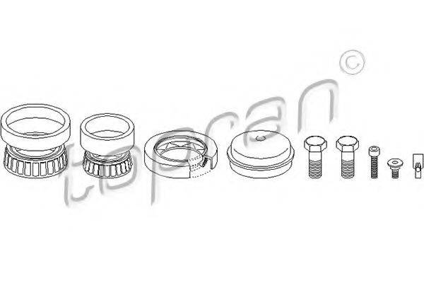 TOPRAN 401159 Комплект підшипника маточини колеса