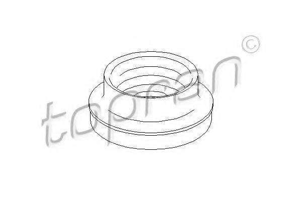 TOPRAN 401326 Підшипник кочення, опора стійки амортизатора