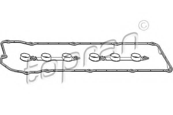 TOPRAN 500937 Комплект прокладок, кришка головки циліндра