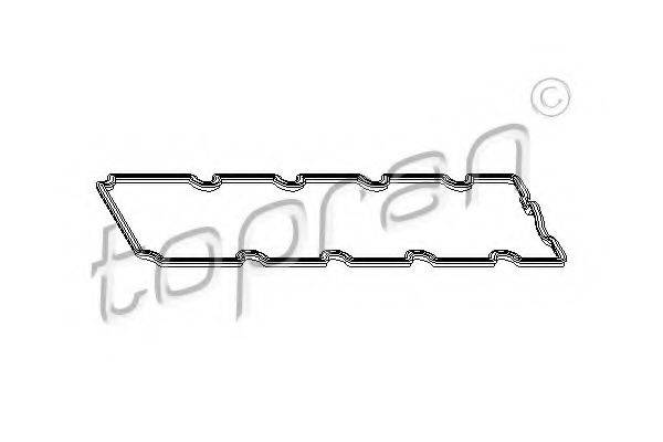 TOPRAN 501154 Прокладка, кришка головки циліндра