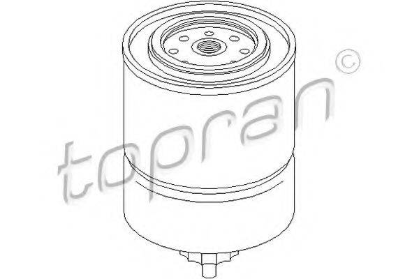 TOPRAN 501183 Паливний фільтр