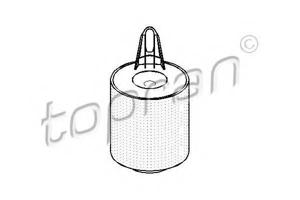 TOPRAN 500935 Повітряний фільтр