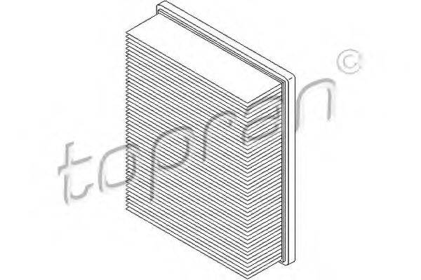 TOPRAN 700251 Повітряний фільтр