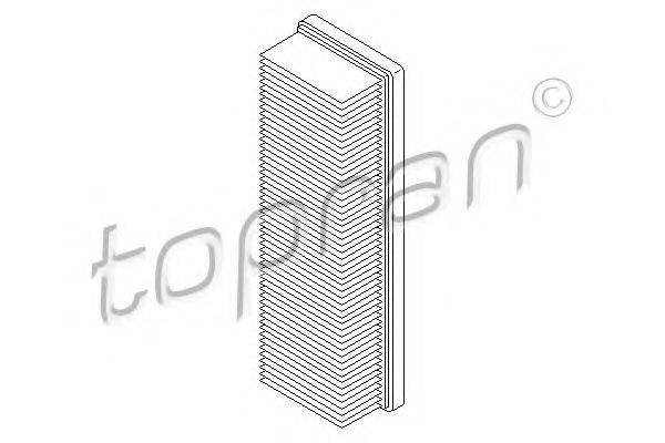 TOPRAN 700241 Повітряний фільтр