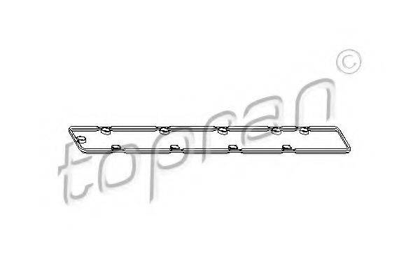 TOPRAN 721125 Прокладка, кришка головки циліндра