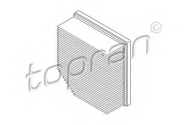 TOPRAN 720975 Повітряний фільтр