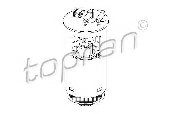 TOPRAN 721469 Паливний насос