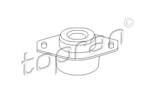 TOPRAN 720190 Підвіска, двигун