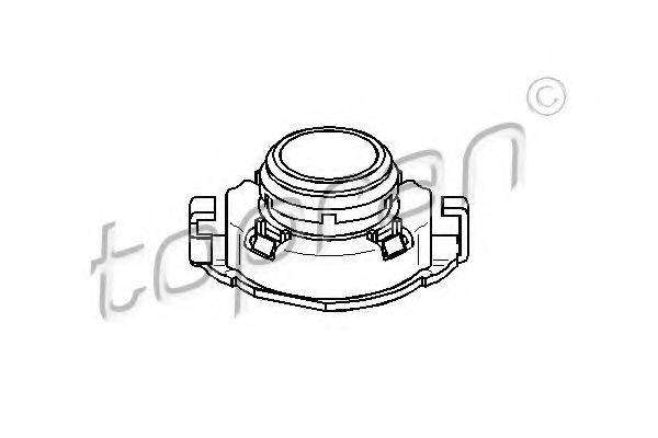 TOPRAN 722132 Вижимний підшипник