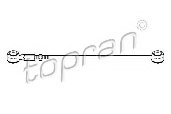 TOPRAN 721251 Шток вилки перемикання передач