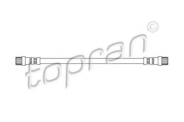 TOPRAN 720906 Гальмівний шланг