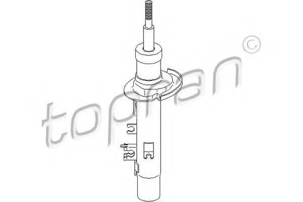 TOPRAN 720859 Амортизатор