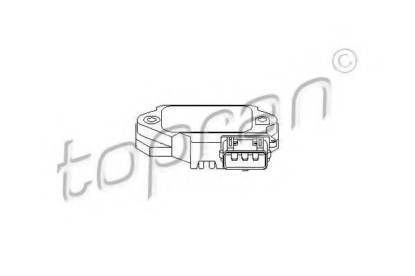 TOPRAN 720309 Комутатор, система запалювання