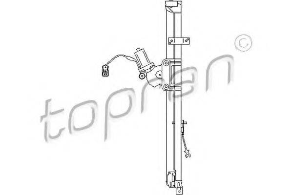 TOPRAN 721765 Підйомний пристрій для вікон