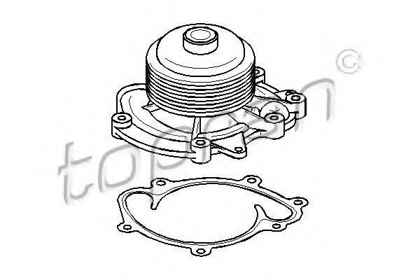 TOPRAN 401916 Водяний насос