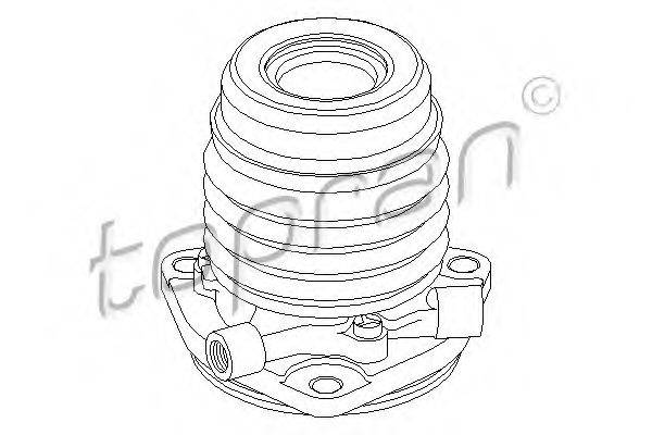 TOPRAN 207635 Центральний вимикач, система зчеплення