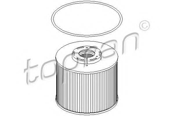 TOPRAN 304036 Паливний фільтр