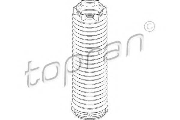 TOPRAN 112903 Захисний ковпак / пильник, амортизатор