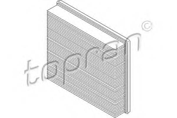 TOPRAN 112956 Повітряний фільтр