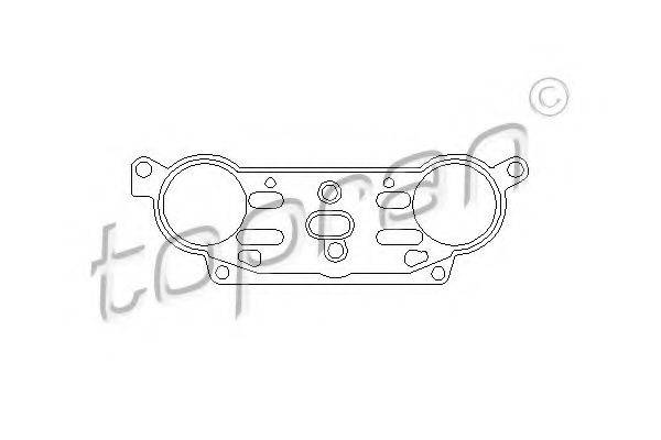 TOPRAN 113283 Прокладка, картер кермового механізму