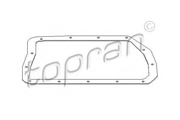 TOPRAN 501746 Прокладка, масляного піддону автоматичного. коробки передач