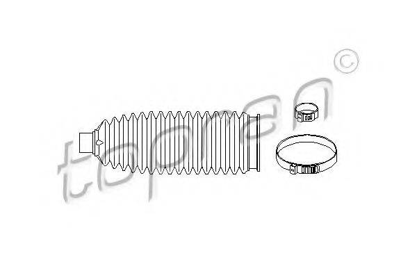 TOPRAN 722467 Комплект пильника, рульове керування