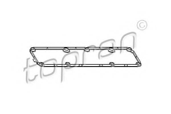 TOPRAN 112908 Прокладка, кришка головки циліндра
