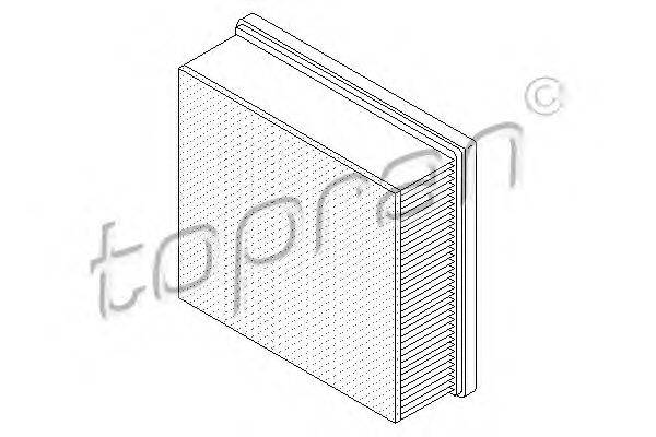 TOPRAN 207721 Повітряний фільтр