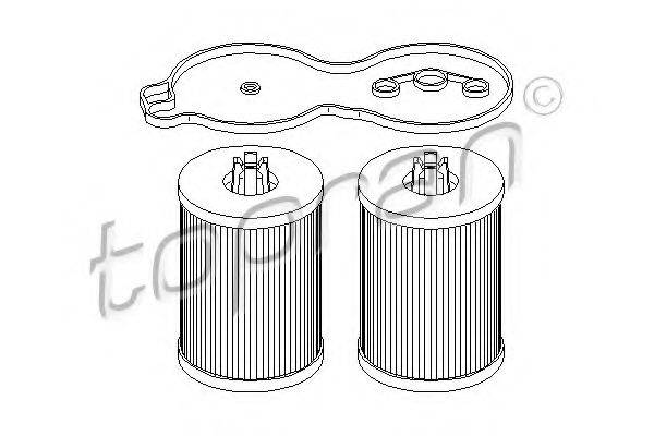 TOPRAN 113546 Паливний фільтр