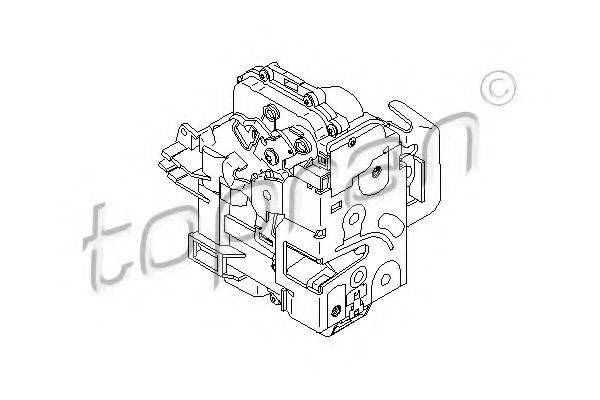 TOPRAN 113553 Замок двері