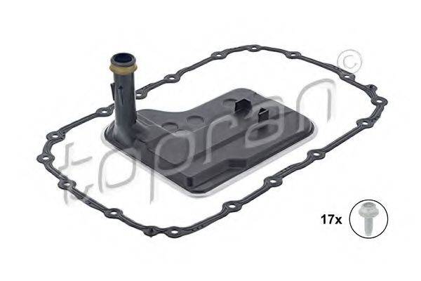 TOPRAN 502753 Комплект гідрофільтрів, автоматична коробка передач