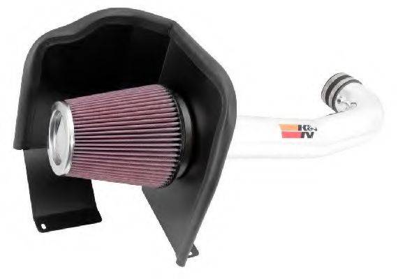 K&N FILTERS 773082KP Система спортивного повітряного фільтра