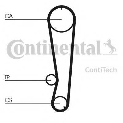 CONTITECH CT569K1 Комплект ременя ГРМ