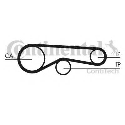 CONTITECH CT1118K1 Комплект ременя ГРМ