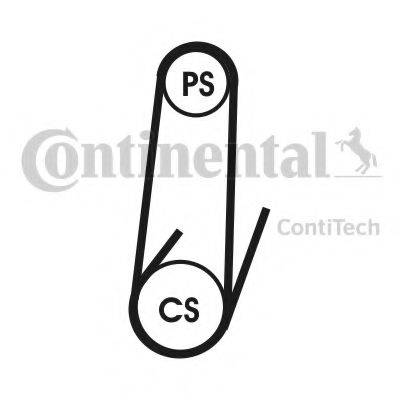 CONTITECH 4PK1102ELAST Полікліновий ремінь