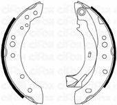 CIFAM 153025 Комплект гальмівних колодок