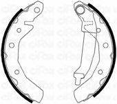 CIFAM 153046 Комплект гальмівних колодок