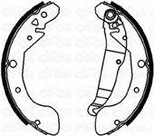 CIFAM 153049 Комплект гальмівних колодок