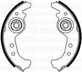 CIFAM 153063 Комплект гальмівних колодок
