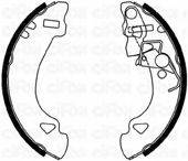 CIFAM 153069 Комплект гальмівних колодок