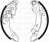CIFAM 153083 Комплект гальмівних колодок