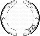CIFAM 153089 Комплект гальмівних колодок, стоянкова гальмівна система