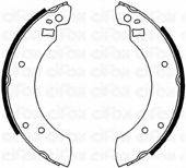 CIFAM 153104 Комплект гальмівних колодок