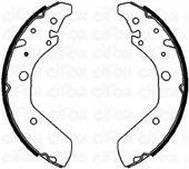 CIFAM 153160 Комплект гальмівних колодок, стоянкова гальмівна система